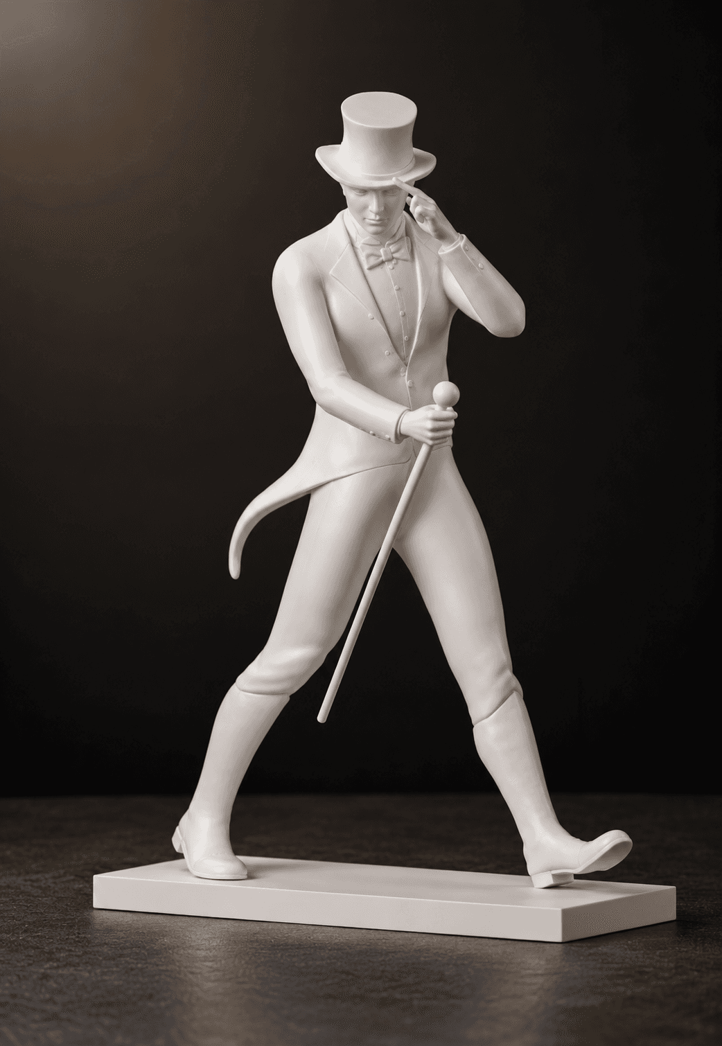 Johnnie Walker Inspired Statue