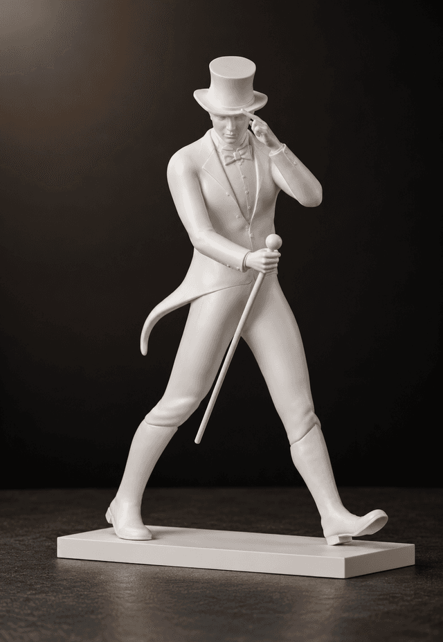 Johnnie Walker Inspired Statue 1