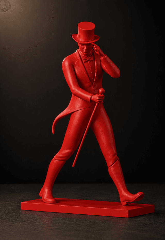 Johnnie Walker Inspired Statue 2