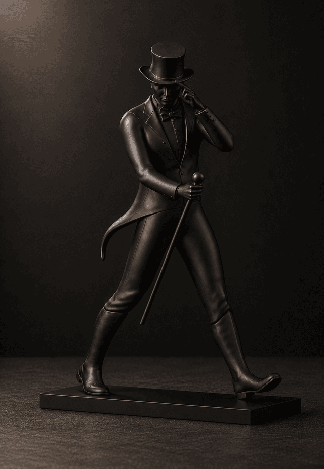 Johnnie Walker Inspired Statue 3