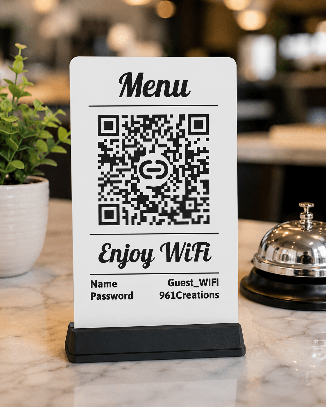 QR Code Display