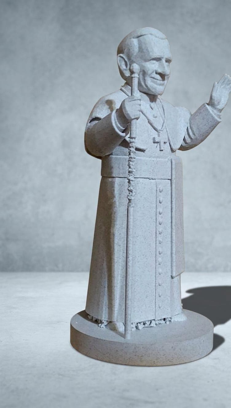 Saint John Paul II Sacred Statue