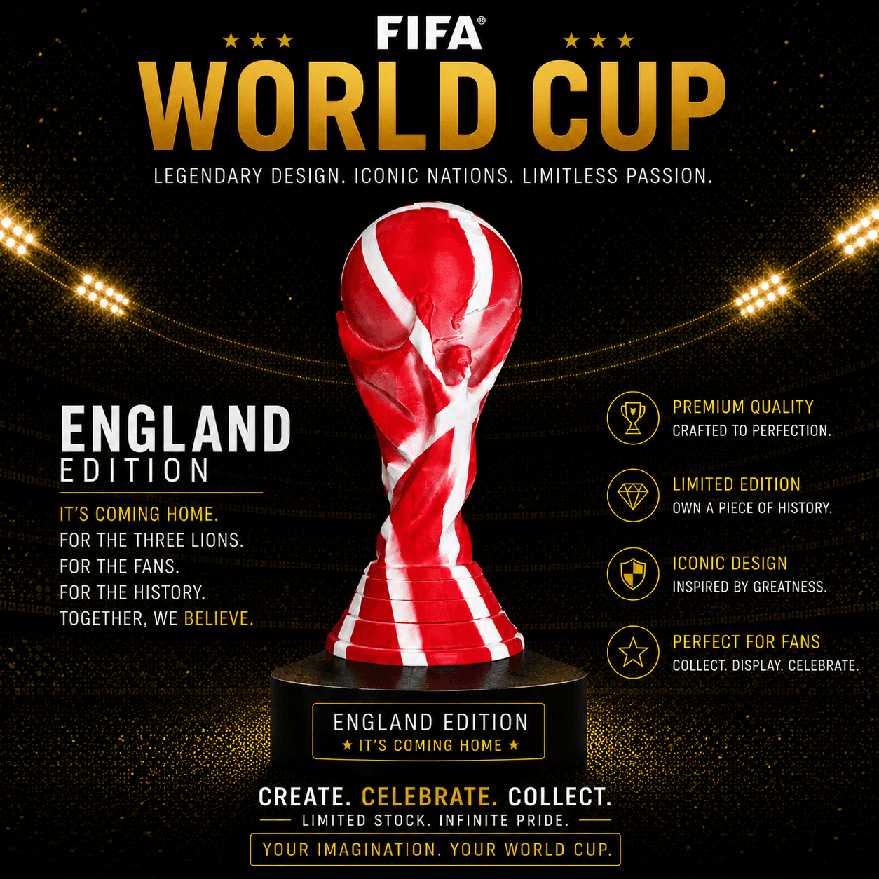 Argentina Glory World Cup Statue