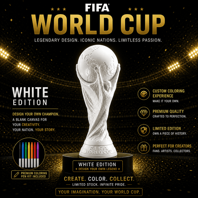 Coloring Glory World Cup Statue 1